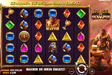 Der Slot Forge of Olympus von Pragmatic Play.