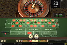 Das Tischspiel French Roulette im Bitdreams Online Casino.