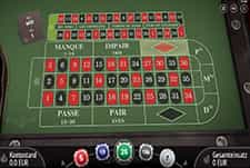 Das Kesselspiel French Roulette von BGaming bei JustCasino.