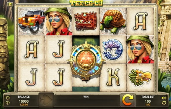 Der Slot TexCoCo von FUGA Gaming.