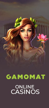 Eine Figur aus einem Gamomat Slot.