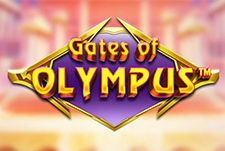 Im Casumo: Das Automatenspiel Gates of Olympus.
