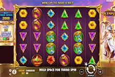 Gates of Olympus Spielautomat im Laz Vegas Internet Casino