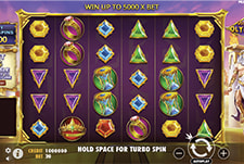 Der Slot Gates of Olympus von Pragmatic Play.