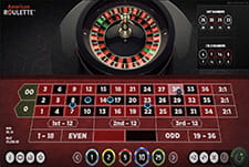 Ein American Roulette Kessel.