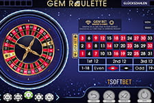 Der bekannte Roulette Titel Gem Roulette im WeltBet.