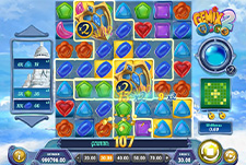 Der Spielautomat Gemix 2 im Stakes Casino.