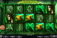 Der Online Slot Voodo von Endorphina