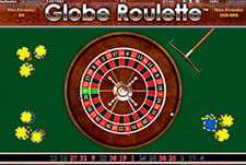 Globe Roulette von Novomatic im Casino of Gold.