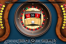 Das Spiel Gold Roulette von Wazdan im Gamblezen Casino.