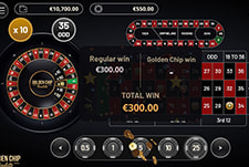 Golden Chip Roulette von Yggdasil bei casinova.