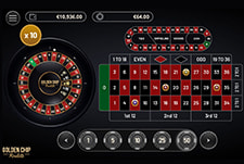 Die Variante Golden Chip Roulette bei SlotsVil.