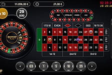 Das Kesselspiel Golden Chip Roulette von Yggdrasil.