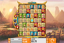 Der Spielautomat Golden Glyph.