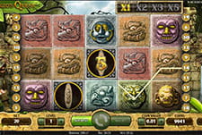 Der Gonzo's Quest Slot von NetEnt im FgFox Casino.