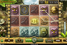 Der Gonzo's Quest Slot von NetEnt im Snatch Casino.