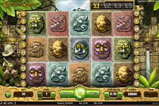 Der Automat Gonzo’s Quest im Sons of Slot Casino.