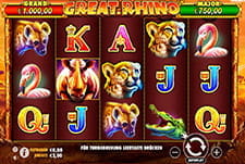 Der Slot Great Rhino von Pragmatic Play.