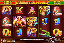 Great Rhino von Pragmatic Play im Pribet Casino.