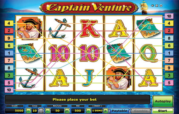 Captain Venture ist besonders bekannt.