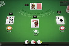 Classic Blackjack aus dem Hause NetEnt im Guts Casino.