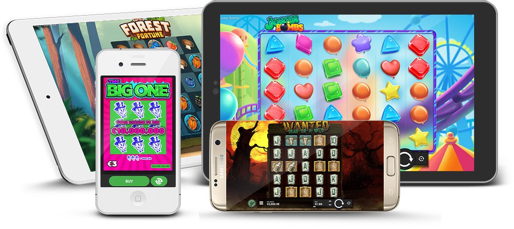 Eine Auswahl an mobilen Hacksaw Gaming Spielen im 20bet Casino.