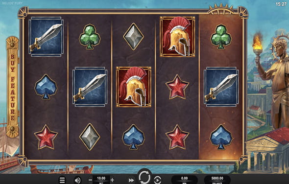 Dieser Slot entführt auf spannende Weise in die Antike