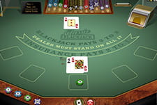 Blackjack Classic Gold von Microgaming