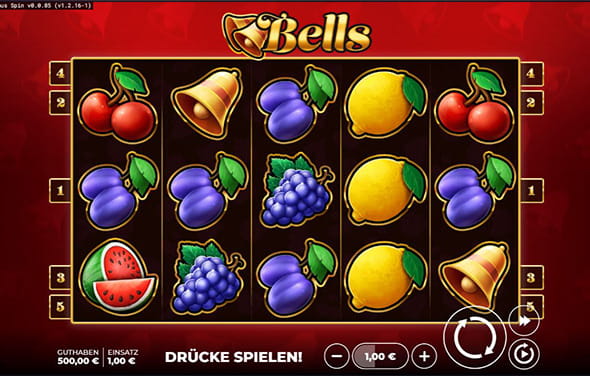 Der Automat Bells von Hölle Games.