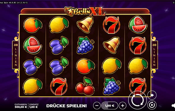 Der Slot Bells XL von Hölle Games.
