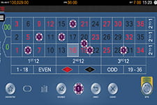 Eine American Roulette Variante.