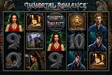 Der Immortal Romance Slot.
