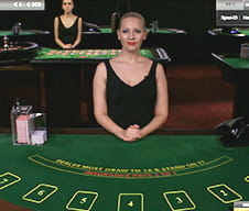 Ein typisches Bild für das InterCasino Live Spielangebot