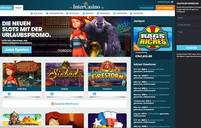 Online-Spiele-Websites