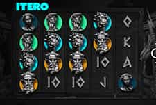 Der Online Spielautomat Itero des Spieleherstellers Hacksaw Gaming.