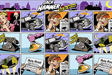 Jack Hammer Slot von NetEnt.