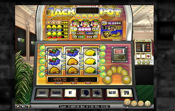 Slot- Und Casinospiele Mit Der Höchsten Auszahlungsrate