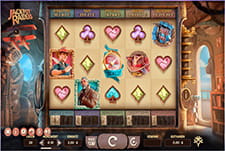 Der Online Slot Jackpot Raiders im Bambet Casino.