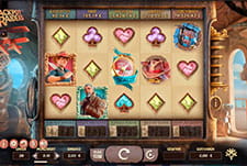 Der Slot Jackpot Raiders von Yggdrasil im Touch Casino.