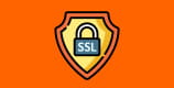 Illustration von SSL Zeichen