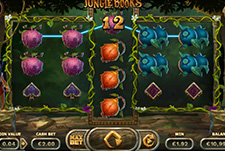 Der Slot Jungle Books im Metaspins Casino.