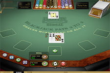 Vorschau European Blackjack von Microgaming