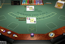 Blackjack Multi Hand Vegas.