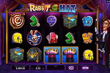 Der Slot Rabbit in the Hat.