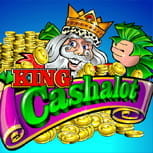 Der Jackpot Slot King Cashalot von Microgaming.