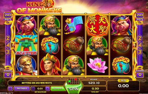 Der Slot King Of Monkeys.