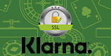 Zur Sicherung der persönlichen Daten wird in den Klarna Casinos eine moderne SSL-Verschlüsselung genutzt.
