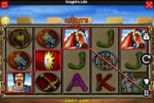 Der Slot Knights Life von Merkur.