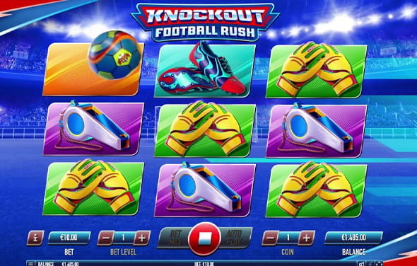 Der Slot Knockout Football Rush von Habanero.