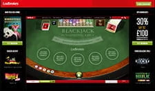 Vorschaubild Ladbrokes Blackjack
